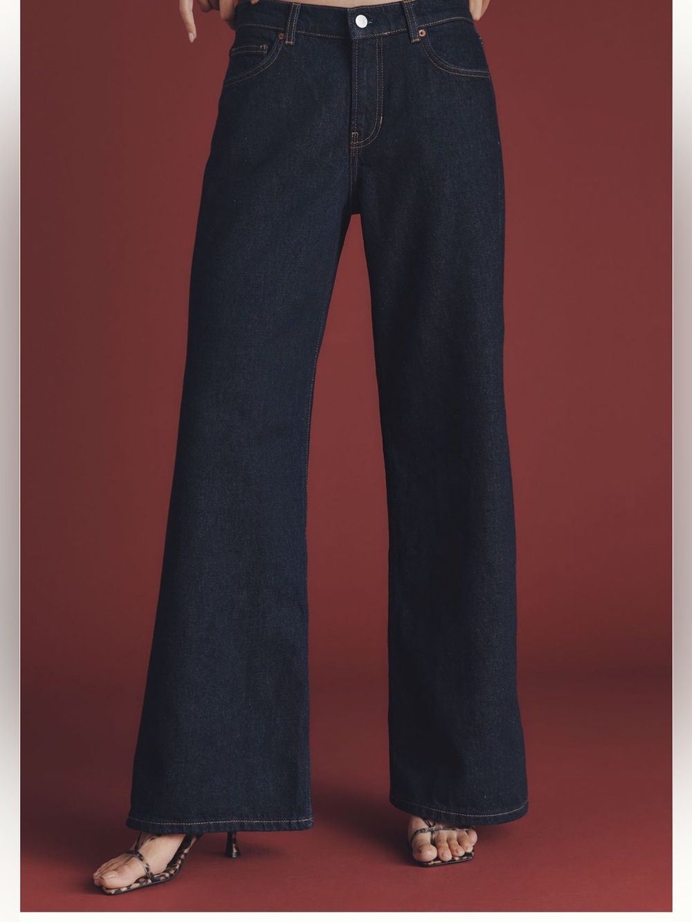 Reformation low rise Cary jeans - Picture 2 of 3